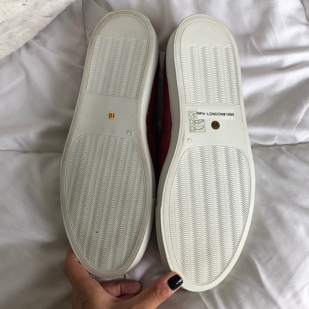 NWOB RODNEY P. HUNY CROC MENS SLIP ON SNEAKERS 10 - Picture 4 of 5